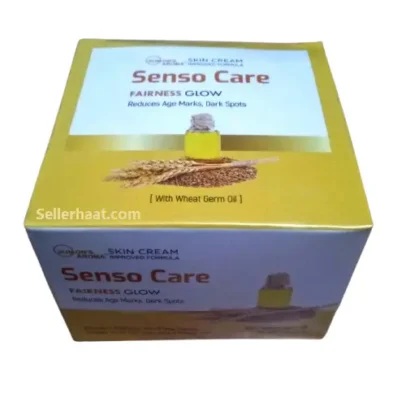 Senso Care Cream for Fairness Glow
