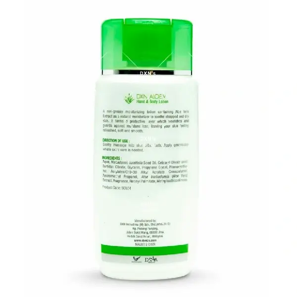 DXN Aloe.V Hand & Body Lotion