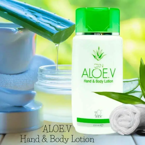 aloe vera body lotion