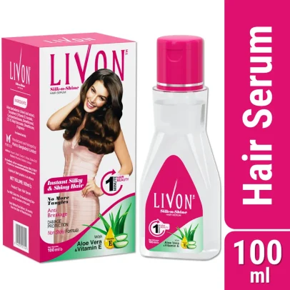 Livon Hair Serum with Argan Oil & Vitamin E