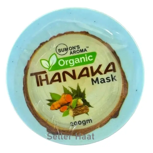 Organic THANAKA Mask