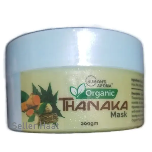 sumon's aroma Organic THANAKA Mask