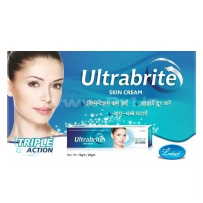 Ultrabrite triple action cream (15gm)