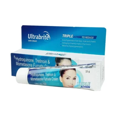 Ultrabrite triple action cream (15gm)
