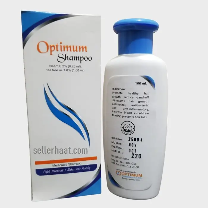 Optimum Shampoo 100ml - Image 2