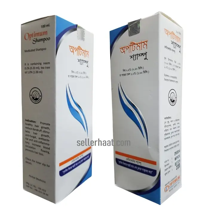 Optimum Shampoo 100ml - Image 3