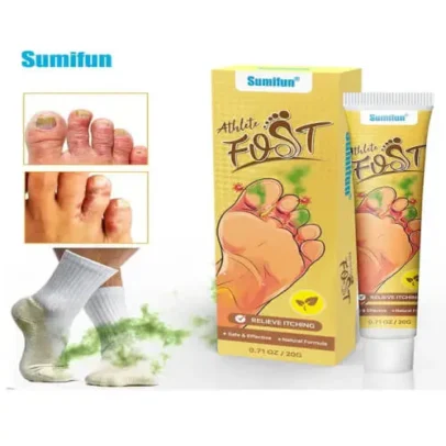 Athlete Foot Relieve Itching, Antibacterial Cream, Ointment for Burning 20g