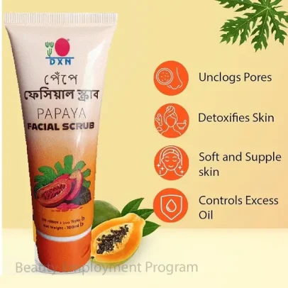 DXN Papaya Facial Scrub