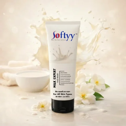 Softyy Milk Extract Face Wash