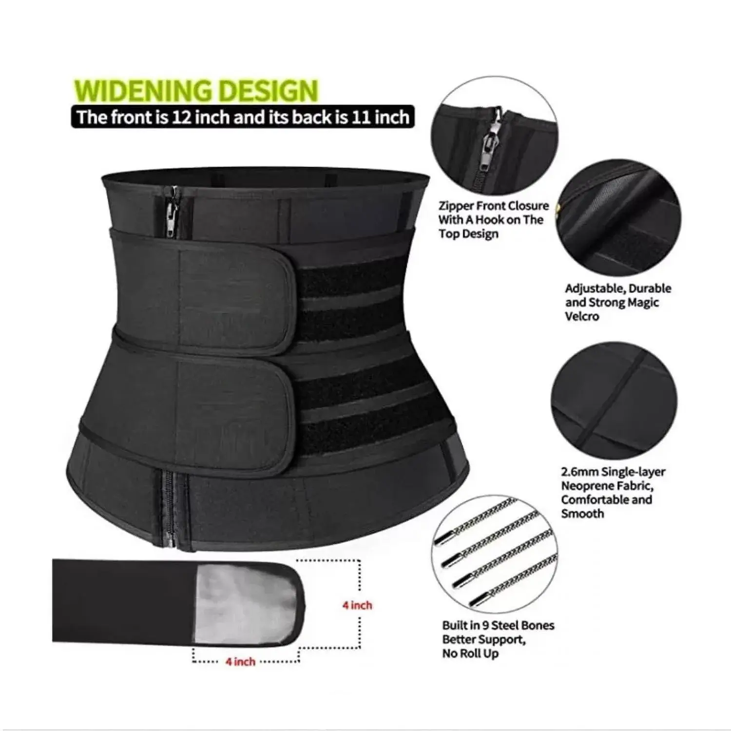 Slimming Belly Band for Weight Loss Shapewear - Image 2